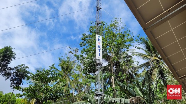 Kominfo Bentuk Satgas Menara BTS 4G BAKTI, Cek 4 Tugasnya
