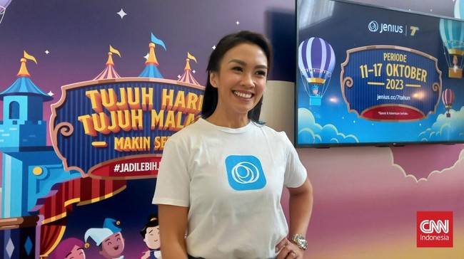 Cerita Sport Traveling ala Melanie Putria, Keliling Dunia buat Maraton